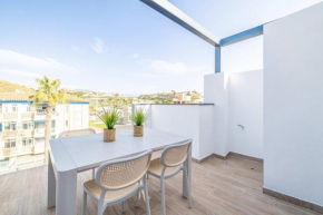 Fabulous beachside penthouse, Caleta De Vélez
